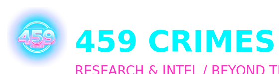 459 Crimes Research Supply